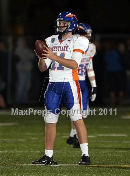 Thumbnail 3 in Westlake vs. Oaks Christian (CIF SS Northern Division Final) photogallery.