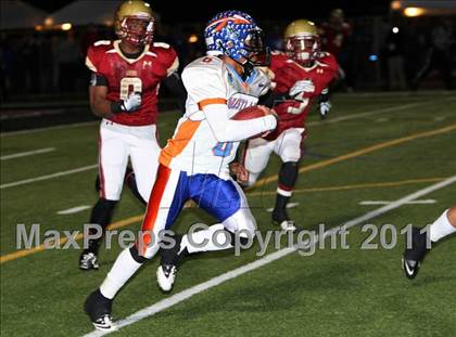 Thumbnail 3 in Westlake vs. Oaks Christian (CIF SS Northern Division Final) photogallery.