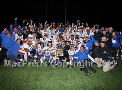 Thumbnail 2 in Westlake vs. Oaks Christian (CIF SS Northern Division Final) photogallery.