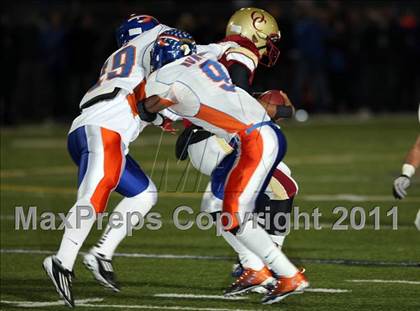 Thumbnail 1 in Westlake vs. Oaks Christian (CIF SS Northern Division Final) photogallery.