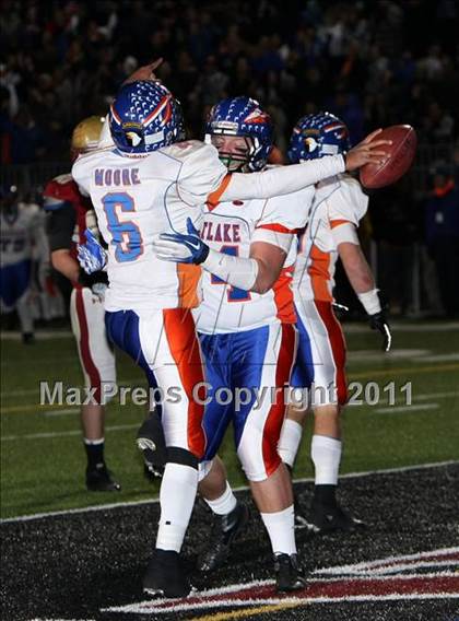 Thumbnail 1 in Westlake vs. Oaks Christian (CIF SS Northern Division Final) photogallery.