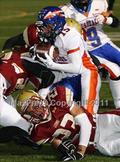 Thumbnail 2 in Westlake vs. Oaks Christian (CIF SS Northern Division Final) photogallery.