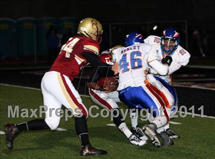 Thumbnail 3 in Westlake vs. Oaks Christian (CIF SS Northern Division Final) photogallery.