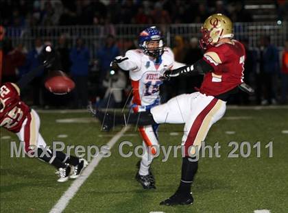 Thumbnail 2 in Westlake vs. Oaks Christian (CIF SS Northern Division Final) photogallery.