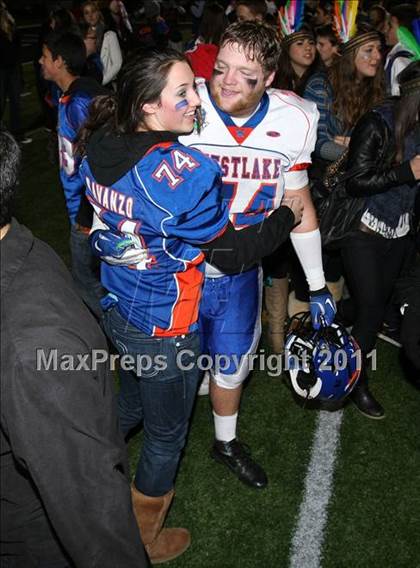 Thumbnail 3 in Westlake vs. Oaks Christian (CIF SS Northern Division Final) photogallery.