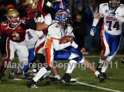 Thumbnail 2 in Westlake vs. Oaks Christian (CIF SS Northern Division Final) photogallery.