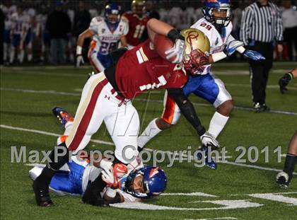 Thumbnail 3 in Westlake vs. Oaks Christian (CIF SS Northern Division Final) photogallery.