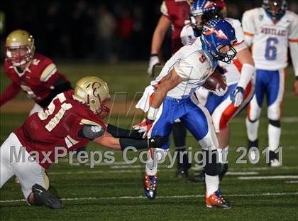 Thumbnail 1 in Westlake vs. Oaks Christian (CIF SS Northern Division Final) photogallery.
