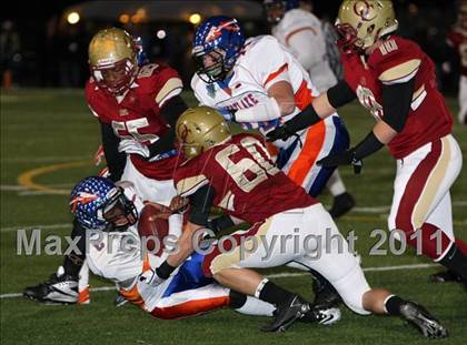 Thumbnail 2 in Westlake vs. Oaks Christian (CIF SS Northern Division Final) photogallery.