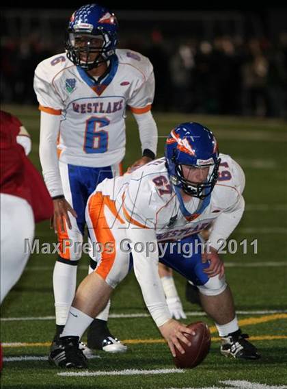 Thumbnail 3 in Westlake vs. Oaks Christian (CIF SS Northern Division Final) photogallery.