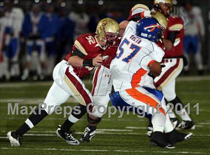 Thumbnail 1 in Westlake vs. Oaks Christian (CIF SS Northern Division Final) photogallery.