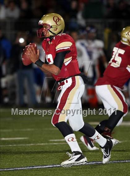 Thumbnail 2 in Westlake vs. Oaks Christian (CIF SS Northern Division Final) photogallery.