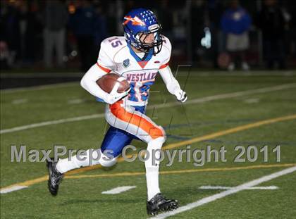 Thumbnail 1 in Westlake vs. Oaks Christian (CIF SS Northern Division Final) photogallery.