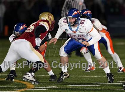 Thumbnail 1 in Westlake vs. Oaks Christian (CIF SS Northern Division Final) photogallery.