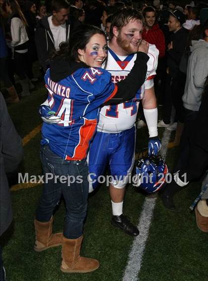 Thumbnail 1 in Westlake vs. Oaks Christian (CIF SS Northern Division Final) photogallery.