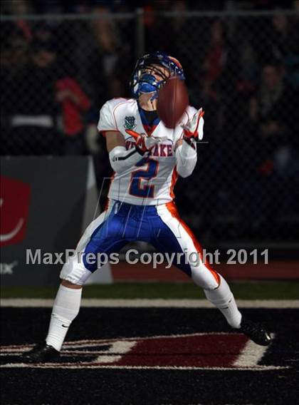 Thumbnail 2 in Westlake vs. Oaks Christian (CIF SS Northern Division Final) photogallery.