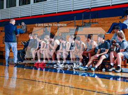 Thumbnail 2 in St. Joseph Notre Dame vs. Clovis East (Opening Tip-Off Marathon) photogallery.