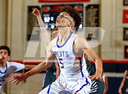 Thumbnail 1 in St. Joseph Notre Dame vs. Clovis East (Opening Tip-Off Marathon) photogallery.