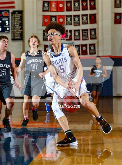 Thumbnail 1 in St. Joseph Notre Dame vs. Clovis East (Opening Tip-Off Marathon) photogallery.