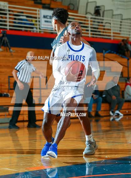 Thumbnail 2 in St. Joseph Notre Dame vs. Clovis East (Opening Tip-Off Marathon) photogallery.