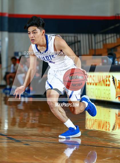 Thumbnail 1 in St. Joseph Notre Dame vs. Clovis East (Opening Tip-Off Marathon) photogallery.