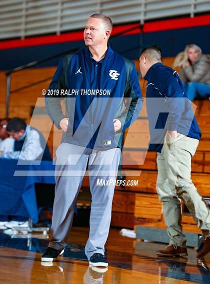 Thumbnail 3 in St. Joseph Notre Dame vs. Clovis East (Opening Tip-Off Marathon) photogallery.