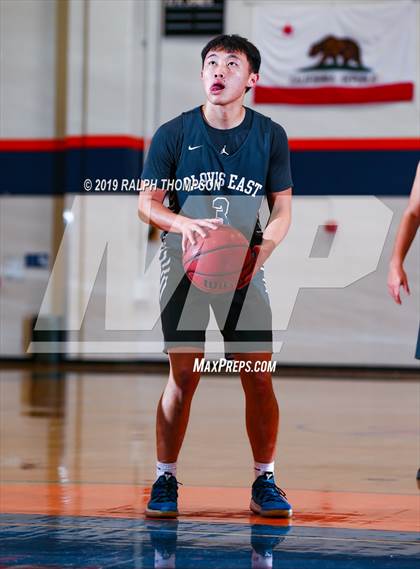 Thumbnail 1 in St. Joseph Notre Dame vs. Clovis East (Opening Tip-Off Marathon) photogallery.