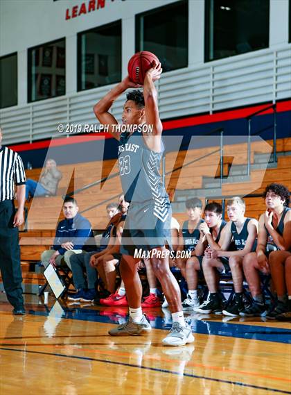 Thumbnail 3 in St. Joseph Notre Dame vs. Clovis East (Opening Tip-Off Marathon) photogallery.