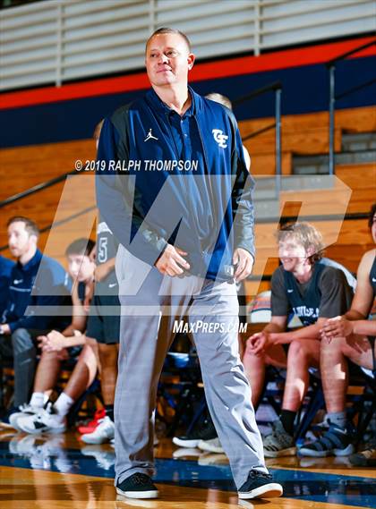 Thumbnail 3 in St. Joseph Notre Dame vs. Clovis East (Opening Tip-Off Marathon) photogallery.