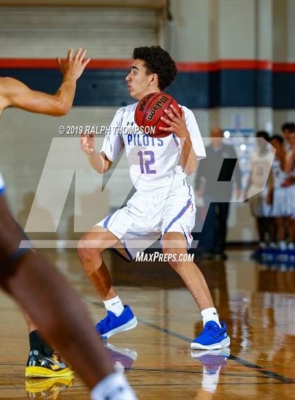 Thumbnail 2 in St. Joseph Notre Dame vs. Clovis East (Opening Tip-Off Marathon) photogallery.