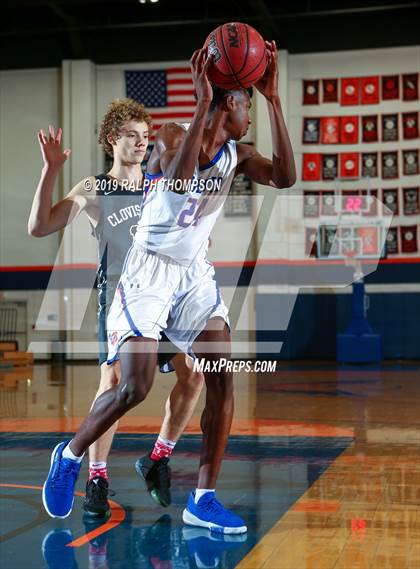 Thumbnail 1 in St. Joseph Notre Dame vs. Clovis East (Opening Tip-Off Marathon) photogallery.