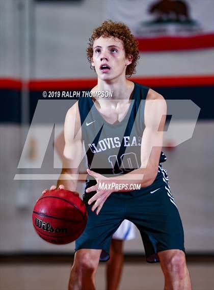 Thumbnail 1 in St. Joseph Notre Dame vs. Clovis East (Opening Tip-Off Marathon) photogallery.