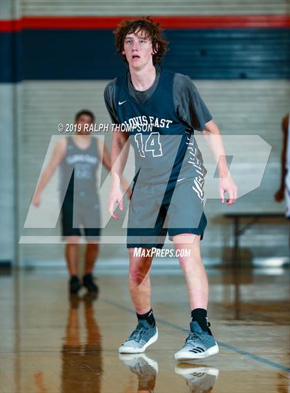 Thumbnail 1 in St. Joseph Notre Dame vs. Clovis East (Opening Tip-Off Marathon) photogallery.