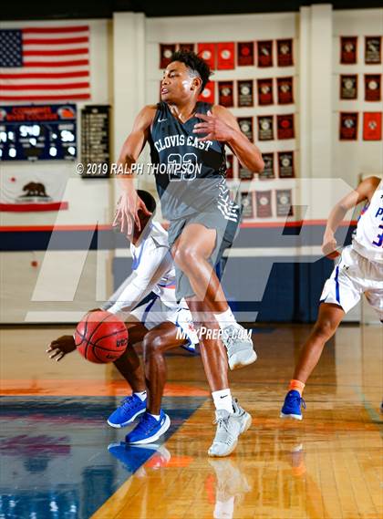 Thumbnail 2 in St. Joseph Notre Dame vs. Clovis East (Opening Tip-Off Marathon) photogallery.