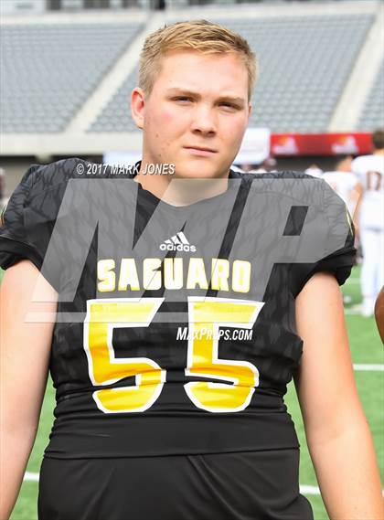 Thumbnail 2 in Salpointe Catholic vs. Saguaro (AIA 4A Final) photogallery.