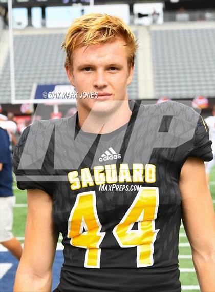 Thumbnail 3 in Salpointe Catholic vs. Saguaro (AIA 4A Final) photogallery.