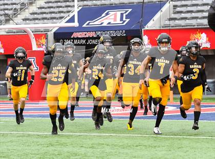 Thumbnail 3 in Salpointe Catholic vs. Saguaro (AIA 4A Final) photogallery.