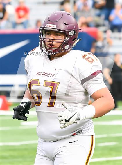 Thumbnail 1 in Salpointe Catholic vs. Saguaro (AIA 4A Final) photogallery.