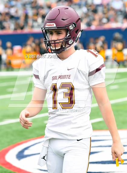 Thumbnail 1 in Salpointe Catholic vs. Saguaro (AIA 4A Final) photogallery.