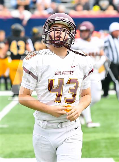 Thumbnail 3 in Salpointe Catholic vs. Saguaro (AIA 4A Final) photogallery.
