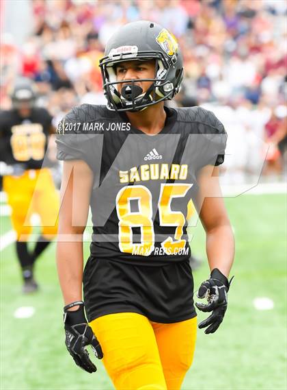 Thumbnail 1 in Salpointe Catholic vs. Saguaro (AIA 4A Final) photogallery.