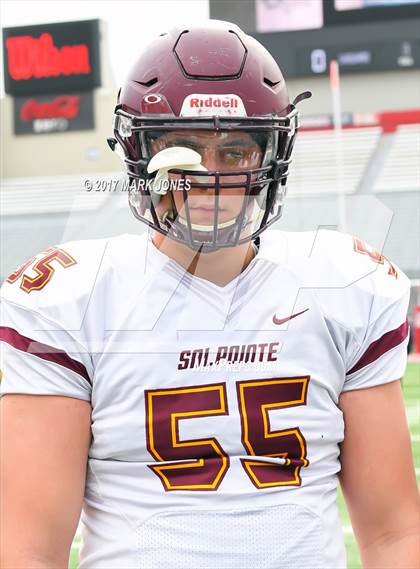 Thumbnail 1 in Salpointe Catholic vs. Saguaro (AIA 4A Final) photogallery.