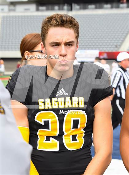 Thumbnail 3 in Salpointe Catholic vs. Saguaro (AIA 4A Final) photogallery.