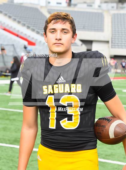 Thumbnail 3 in Salpointe Catholic vs. Saguaro (AIA 4A Final) photogallery.