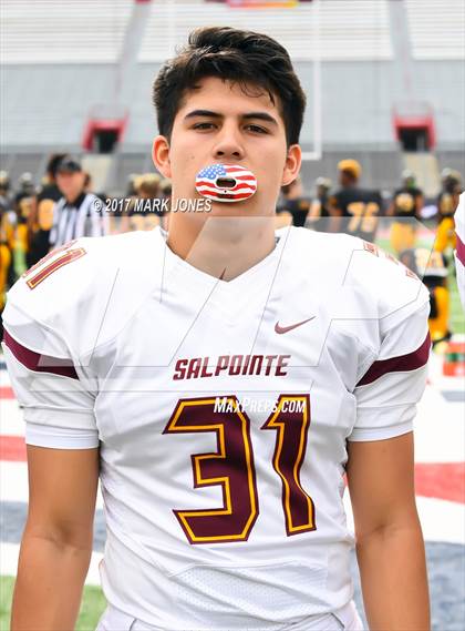 Thumbnail 1 in Salpointe Catholic vs. Saguaro (AIA 4A Final) photogallery.