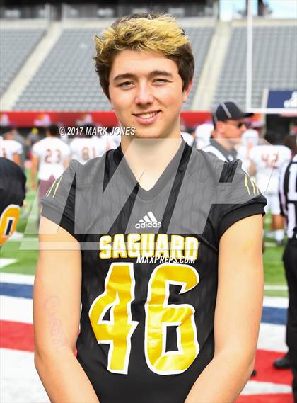 Thumbnail 1 in Salpointe Catholic vs. Saguaro (AIA 4A Final) photogallery.