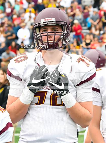 Thumbnail 2 in Salpointe Catholic vs. Saguaro (AIA 4A Final) photogallery.