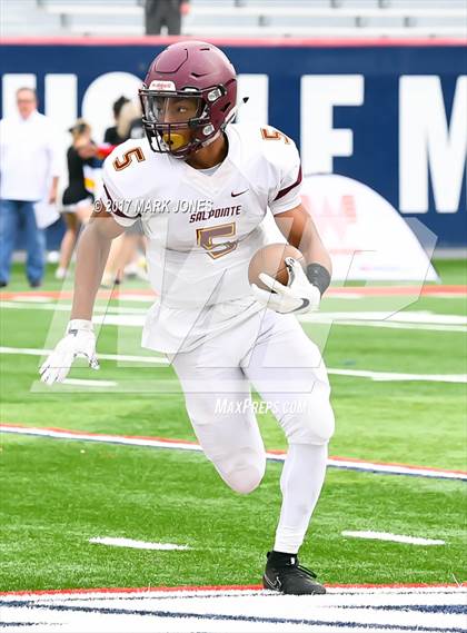 Thumbnail 3 in Salpointe Catholic vs. Saguaro (AIA 4A Final) photogallery.
