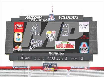 Thumbnail 2 in Salpointe Catholic vs. Saguaro (AIA 4A Final) photogallery.
