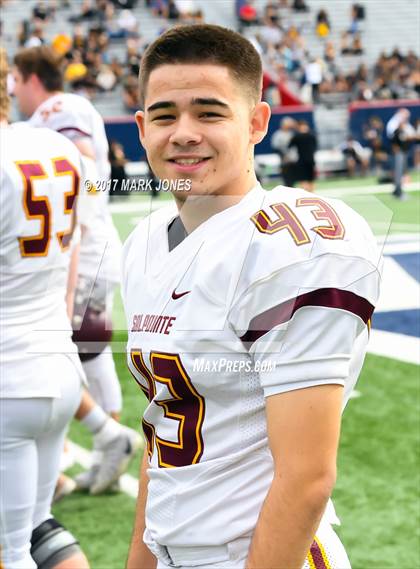 Thumbnail 1 in Salpointe Catholic vs. Saguaro (AIA 4A Final) photogallery.